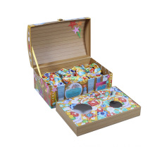 Hand-Made Gift Display Package Folding Box Candy Jewelry Soap Cosmetic Medicine Packing Cardboard Paper Box